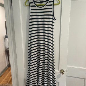 JCrew Size Small  Striped Maxi Dress
